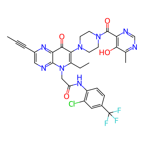 Chemical structure of BindingDB Monomer ID 716842
