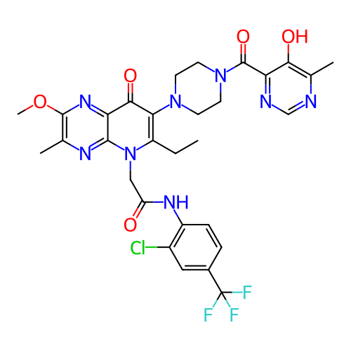 Chemical structure of BindingDB Monomer ID 716843