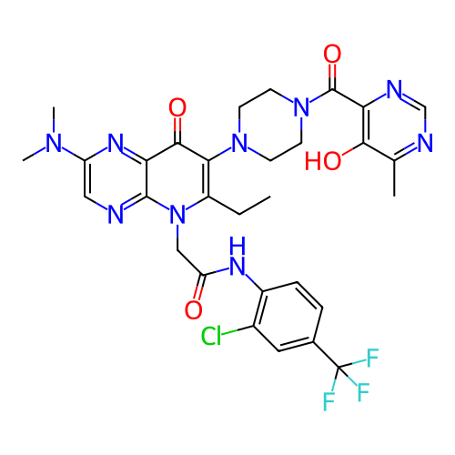 Chemical structure of BindingDB Monomer ID 716845