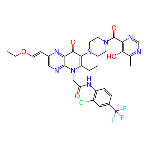 Chemical structure of BindingDB Monomer ID 716846