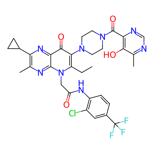 Chemical structure of BindingDB Monomer ID 716848