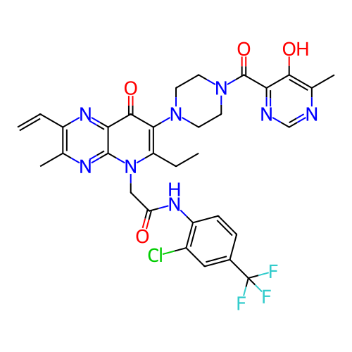 Chemical structure of BindingDB Monomer ID 716849