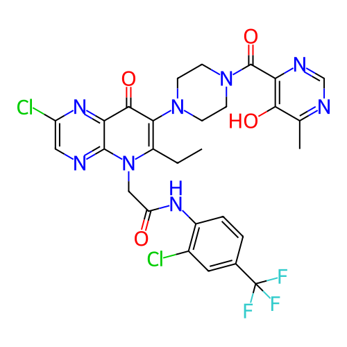 Chemical structure of BindingDB Monomer ID 716850