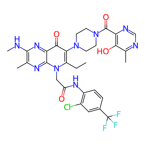 Chemical structure of BindingDB Monomer ID 716851