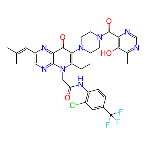 Chemical structure of BindingDB Monomer ID 716868