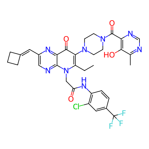 Chemical structure of BindingDB Monomer ID 716869