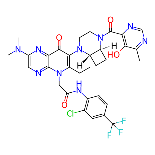 Chemical structure of BindingDB Monomer ID 716871