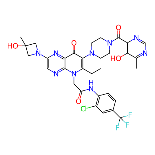 Chemical structure of BindingDB Monomer ID 716875