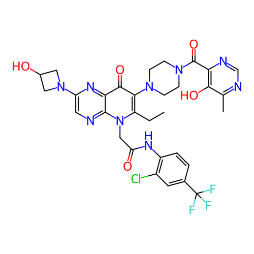 Chemical structure of BindingDB Monomer ID 716876