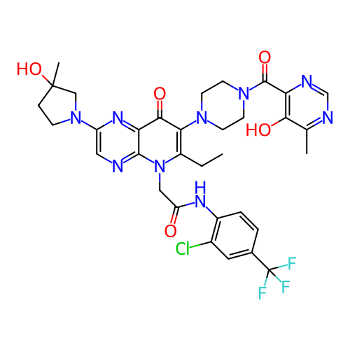 Chemical structure of BindingDB Monomer ID 716878