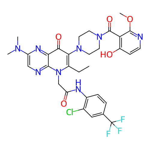 Chemical structure of BindingDB Monomer ID 716882