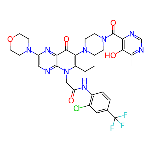 Chemical structure of BindingDB Monomer ID 716883