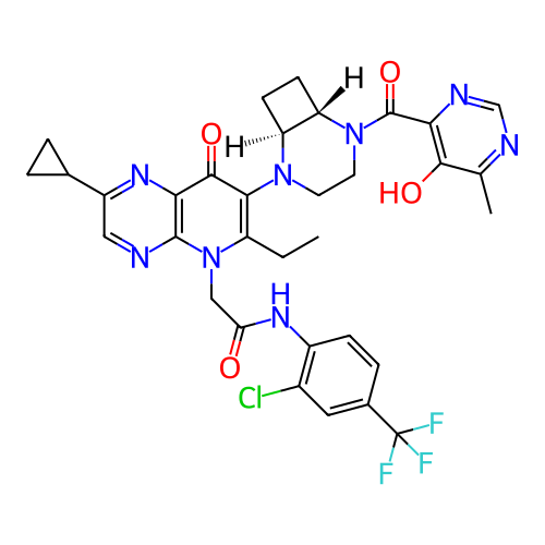 Chemical structure of BindingDB Monomer ID 716929