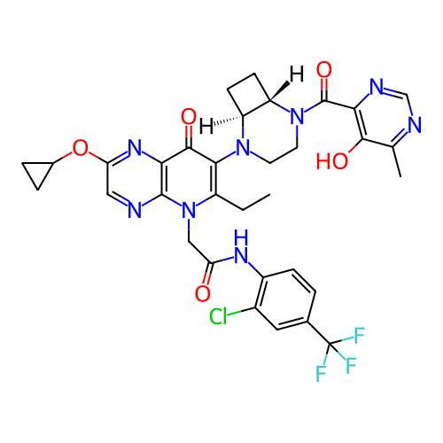 Chemical structure of BindingDB Monomer ID 716931