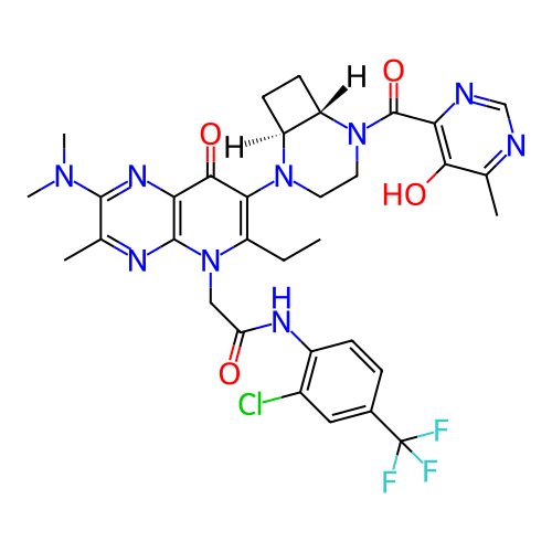 Chemical structure of BindingDB Monomer ID 716936