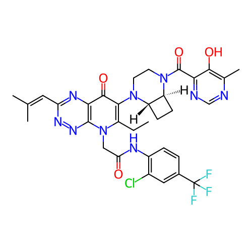 Chemical structure of BindingDB Monomer ID 716940