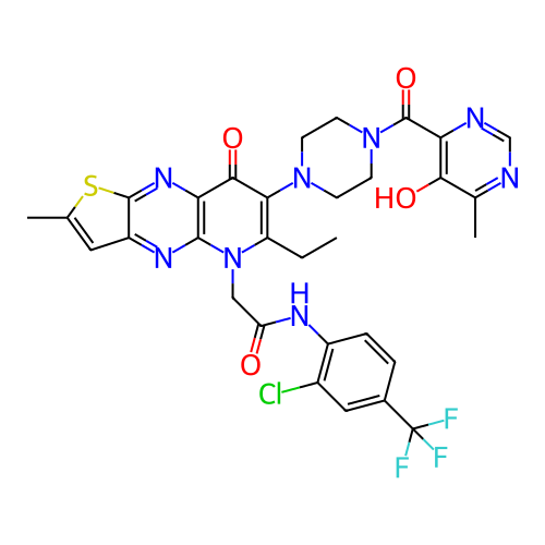 Chemical structure of BindingDB Monomer ID 716942