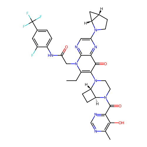 Chemical structure of BindingDB Monomer ID 716951