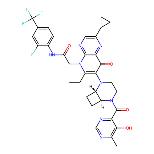 Chemical structure of BindingDB Monomer ID 716954