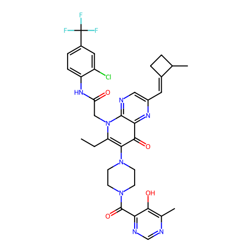 Chemical structure of BindingDB Monomer ID 716971