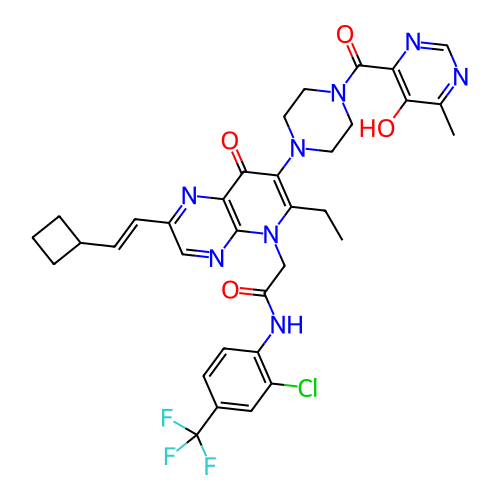 Chemical structure of BindingDB Monomer ID 716973