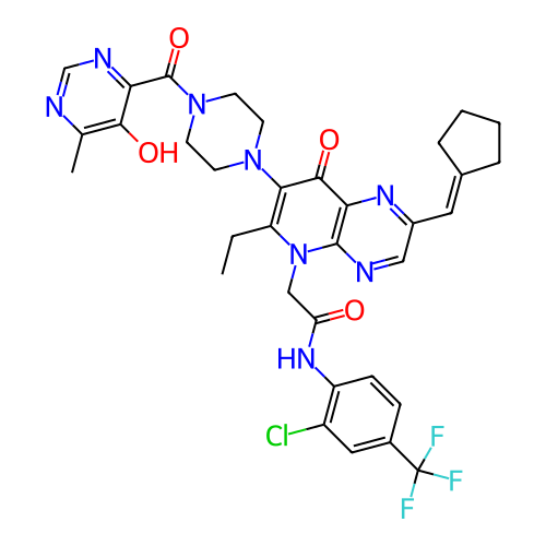 Chemical structure of BindingDB Monomer ID 716995