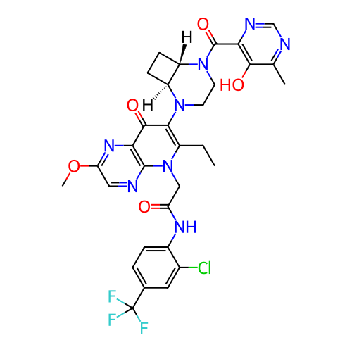 Chemical structure of BindingDB Monomer ID 717011
