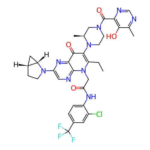 Chemical structure of BindingDB Monomer ID 717022