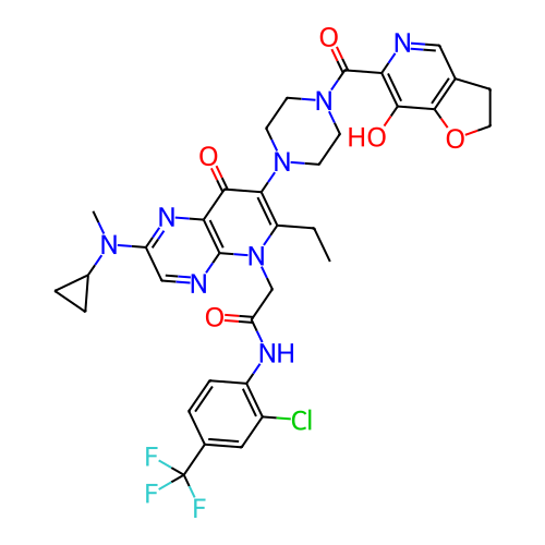 Chemical structure of BindingDB Monomer ID 717031
