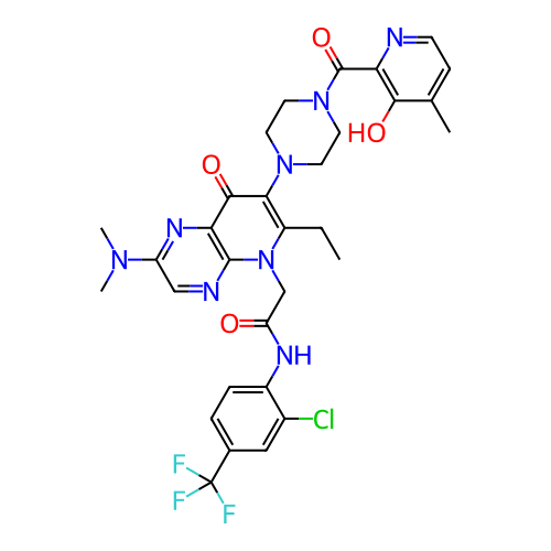 Chemical structure of BindingDB Monomer ID 717046