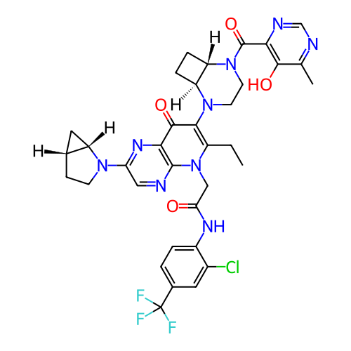 Chemical structure of BindingDB Monomer ID 717048
