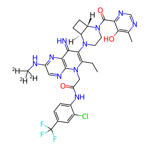 Chemical structure of BindingDB Monomer ID 717054