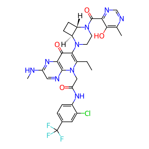 Chemical structure of BindingDB Monomer ID 717055