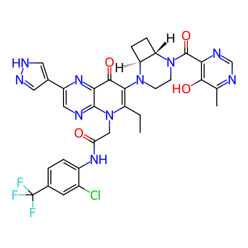Chemical structure of BindingDB Monomer ID 717095