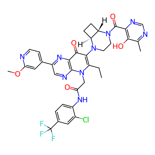 Chemical structure of BindingDB Monomer ID 717110