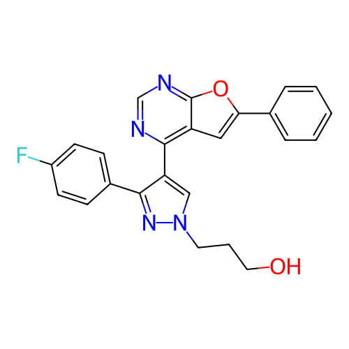 Chemical structure of BindingDB Monomer ID 717190