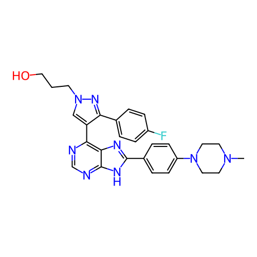 Chemical structure of BindingDB Monomer ID 717194