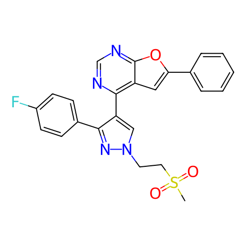 Chemical structure of BindingDB Monomer ID 717217