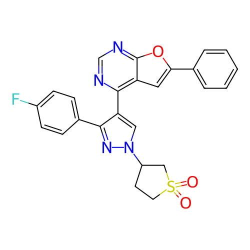 Chemical structure of BindingDB Monomer ID 717220