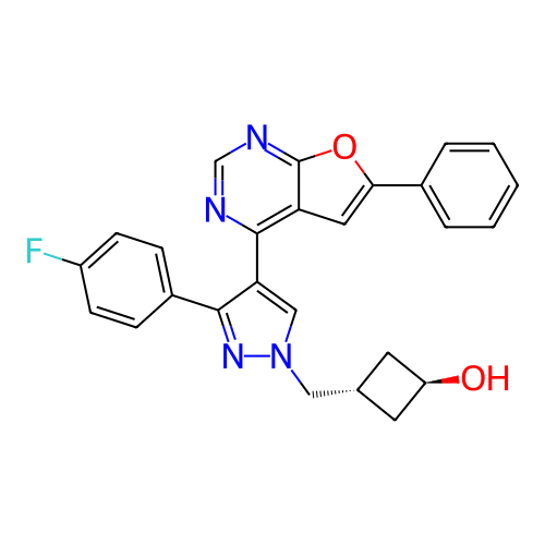 Chemical structure of BindingDB Monomer ID 717222
