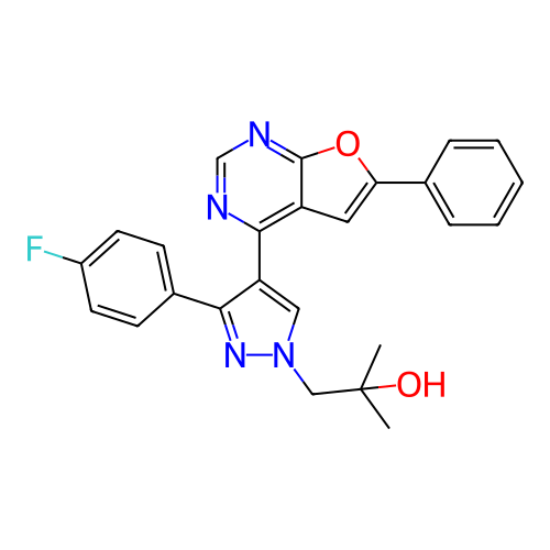 Chemical structure of BindingDB Monomer ID 717225