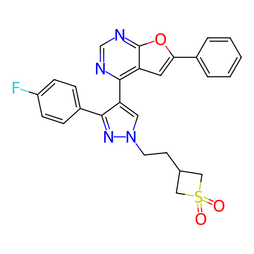 Chemical structure of BindingDB Monomer ID 717231