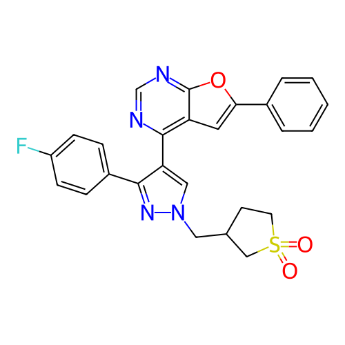 Chemical structure of BindingDB Monomer ID 717232