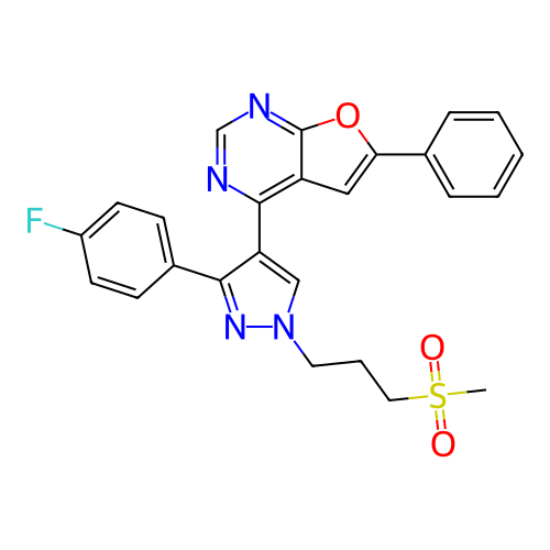 Chemical structure of BindingDB Monomer ID 717234