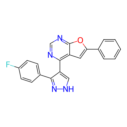 Chemical structure of BindingDB Monomer ID 717239