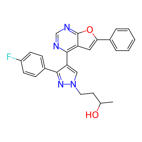 Chemical structure of BindingDB Monomer ID 717241