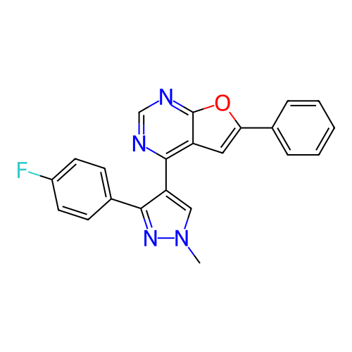 Chemical structure of BindingDB Monomer ID 717242