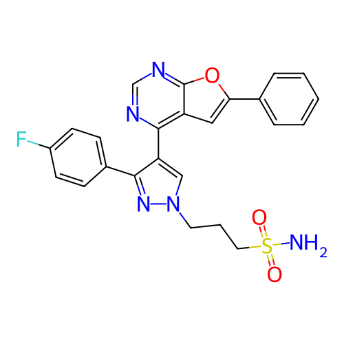 Chemical structure of BindingDB Monomer ID 717244