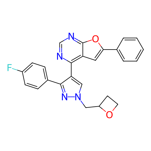 Chemical structure of BindingDB Monomer ID 717248