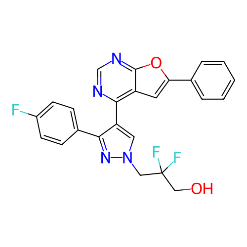 Chemical structure of BindingDB Monomer ID 717257